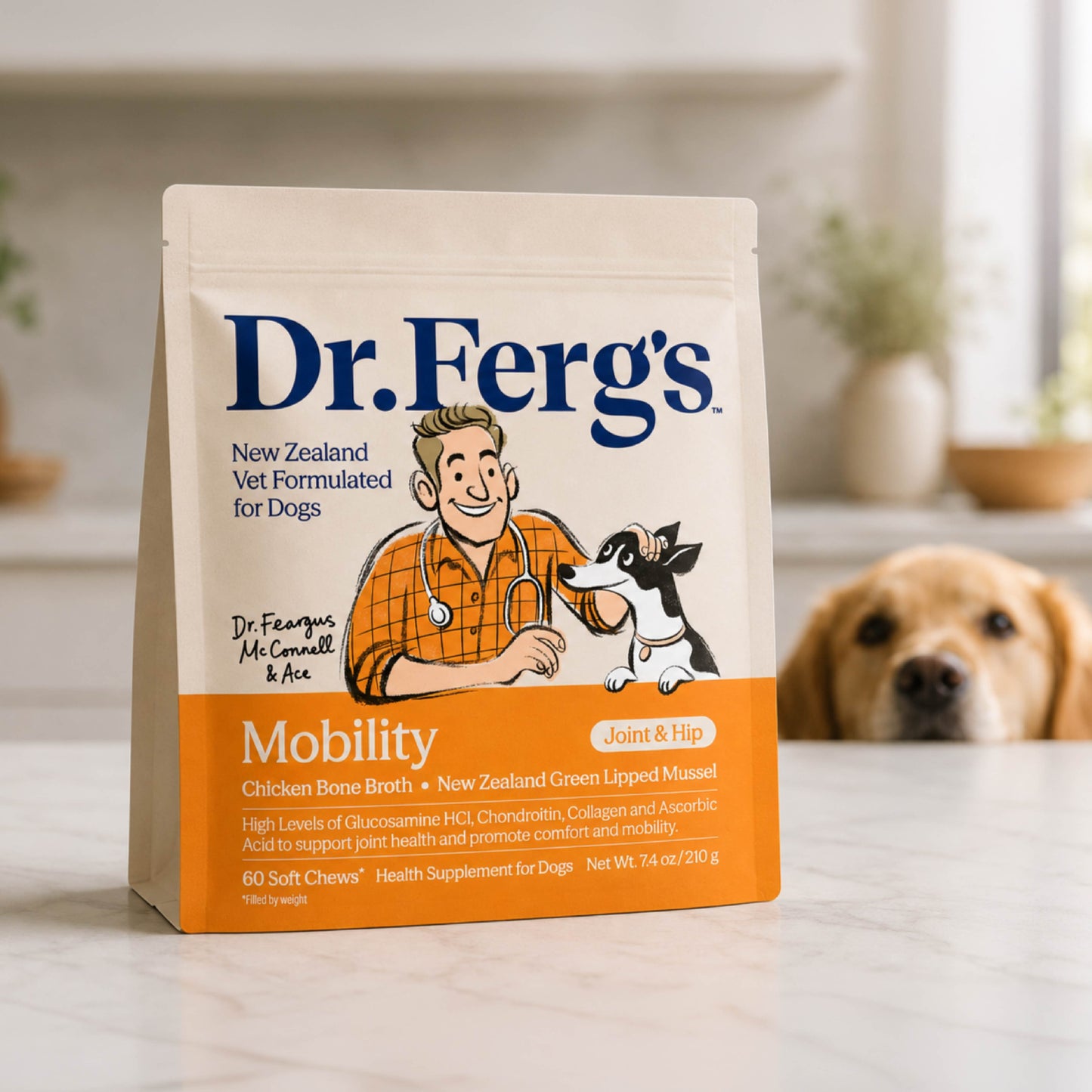Mobility Joint & Hip Soft Chews for Dogs