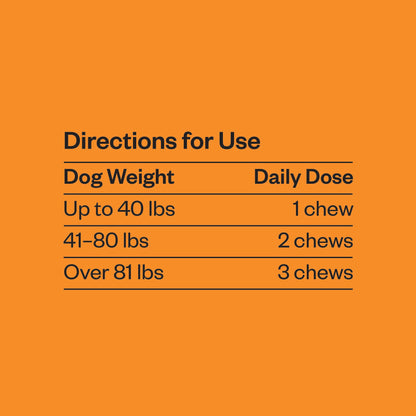 Mobility Joint & Hip Soft Chews for Dogs