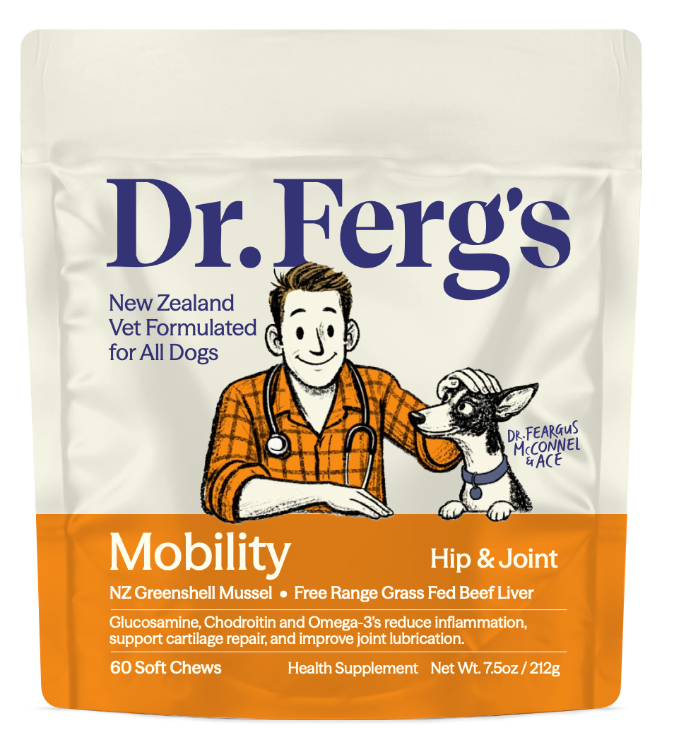 Dr. Ferg's Mobility Soft Chews for Dogs Test