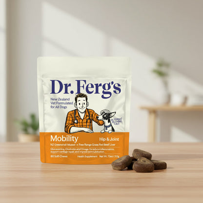 Dr. Ferg's Mobility Soft Chews for Dogs Test