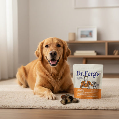 Dr. Ferg's Mobility Soft Chews for Dogs Test
